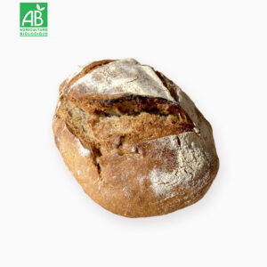PAIN AU LEVAIN SARRASIN NOISETTES (370g)